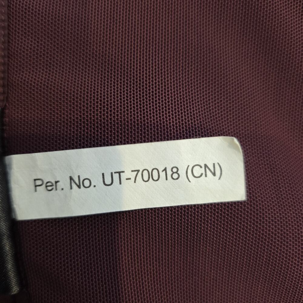 Lululemon Down For It All Vest Garnet Red Goose Down Puffer Size 10 NWOT W4CB0S - Picture 15 of 15